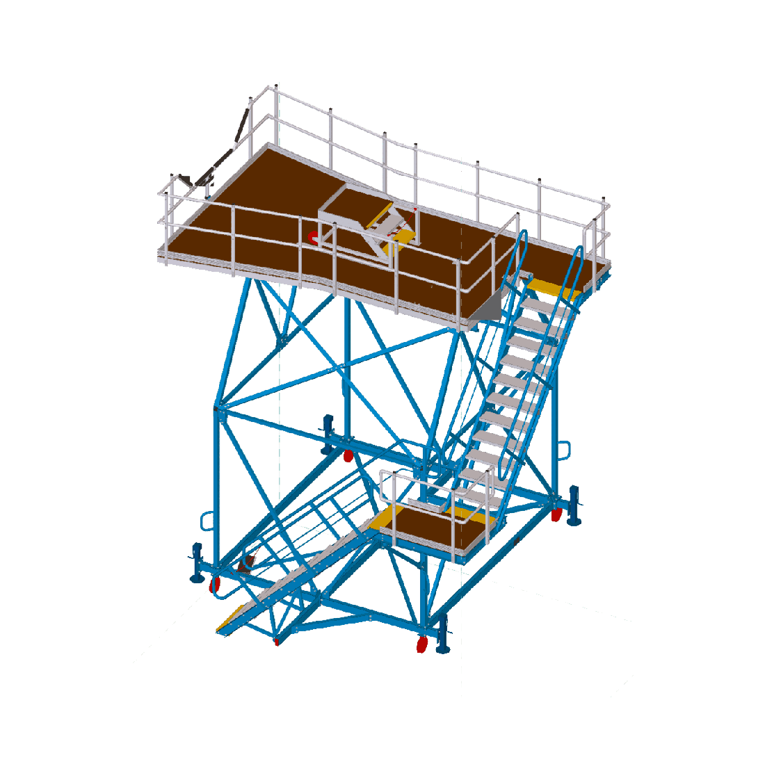 APU Access Platform – Fixed Height