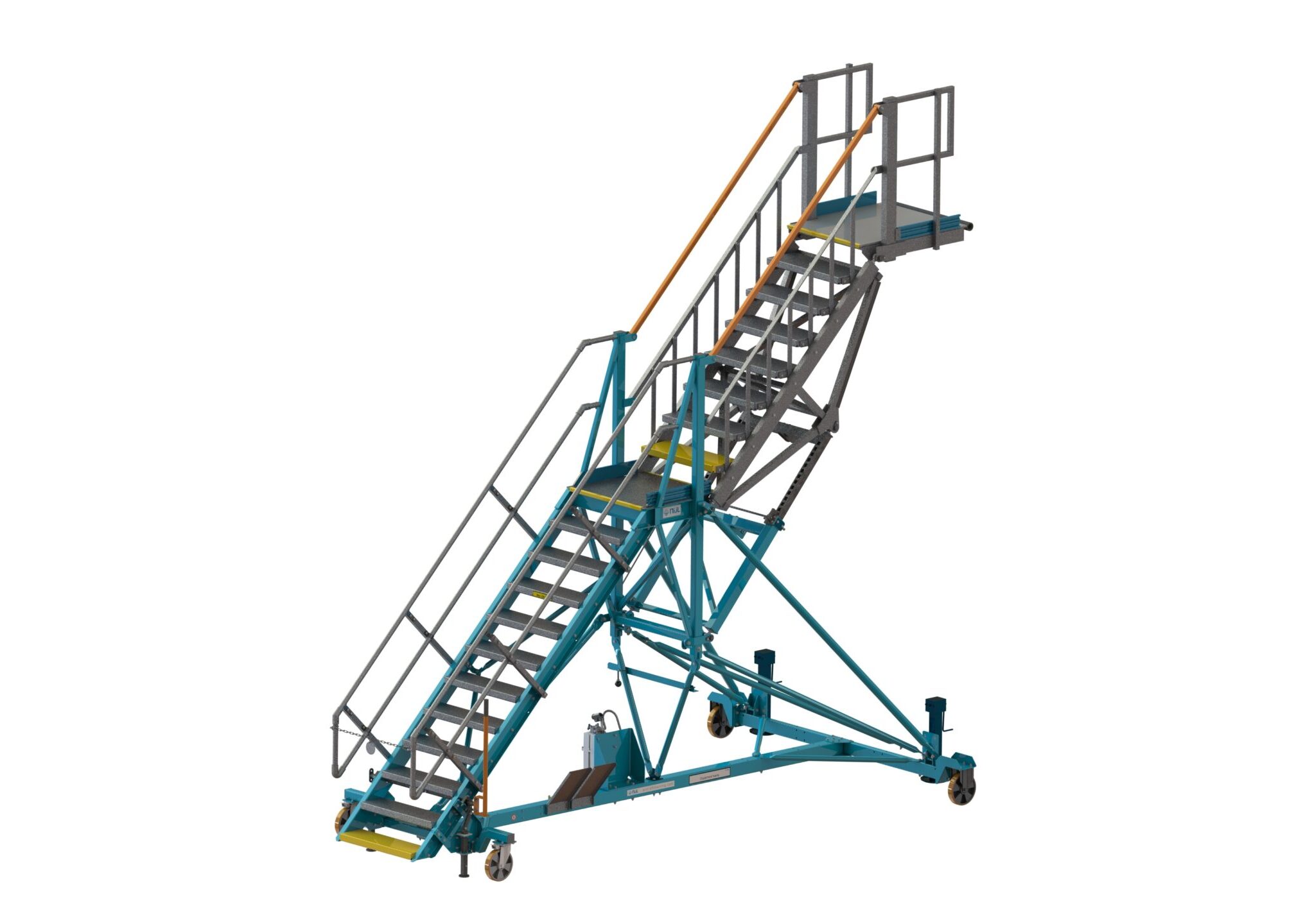 MPS – Multi-Purpose Height Adjustable Stairs