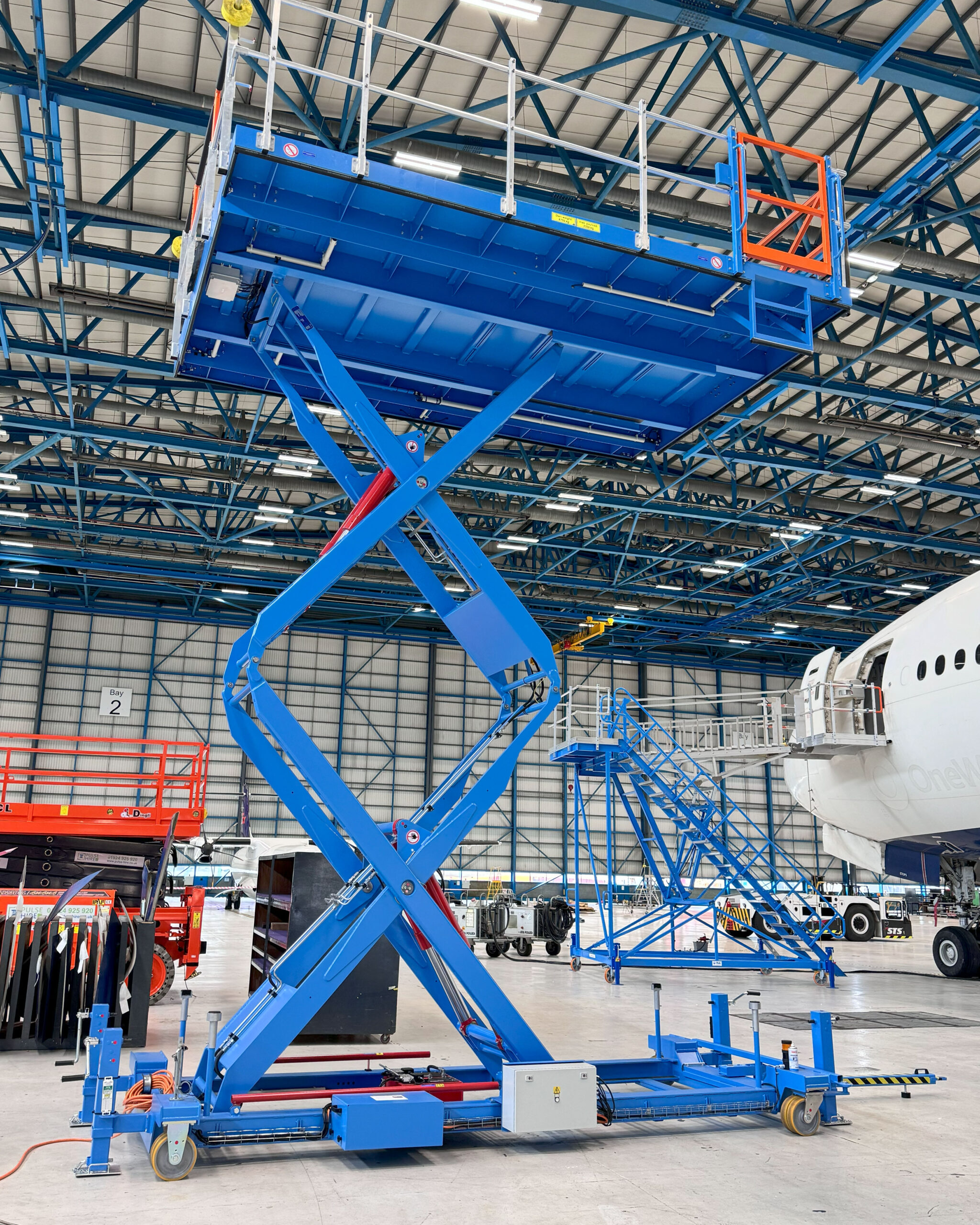 Interior Lift for Wide and Narrow Body Aircraft