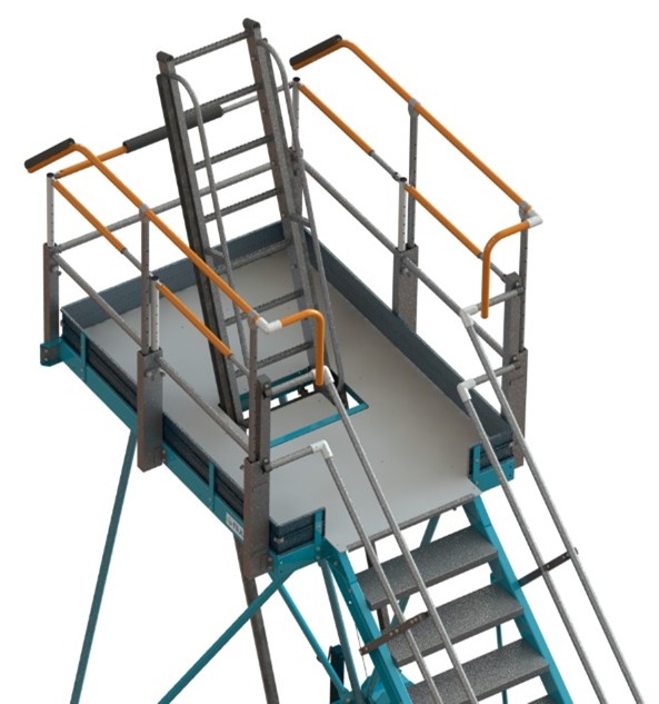 Avionics Bay Access Platform
