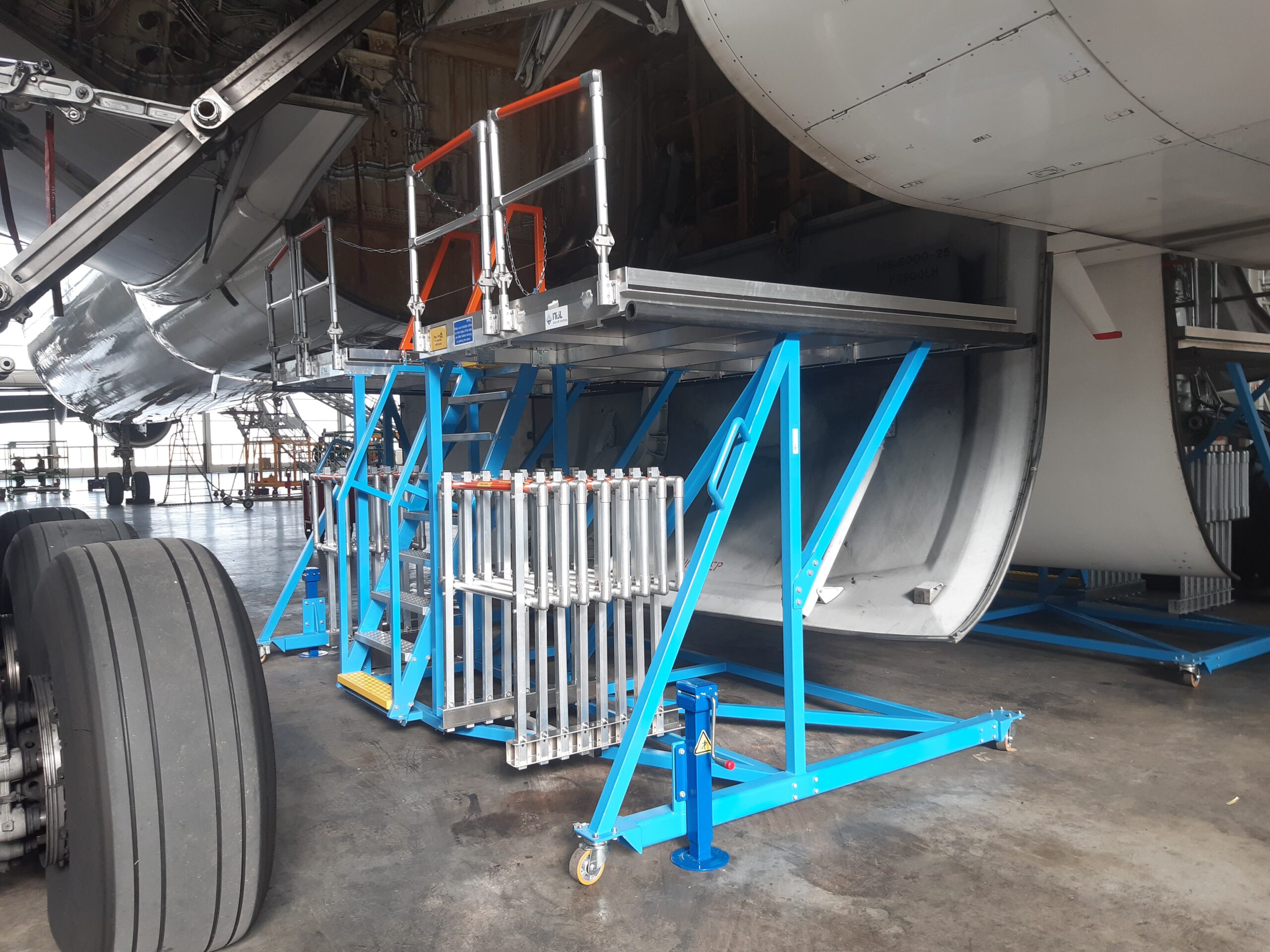 Wheel Well Stand Fixed Height