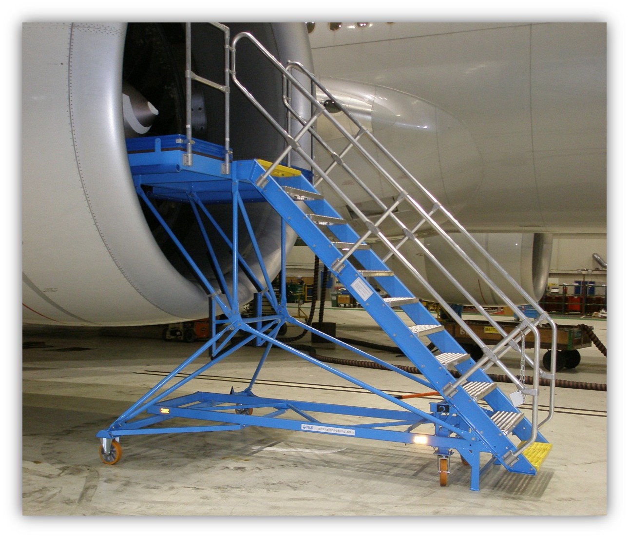 Engine Intake Platform