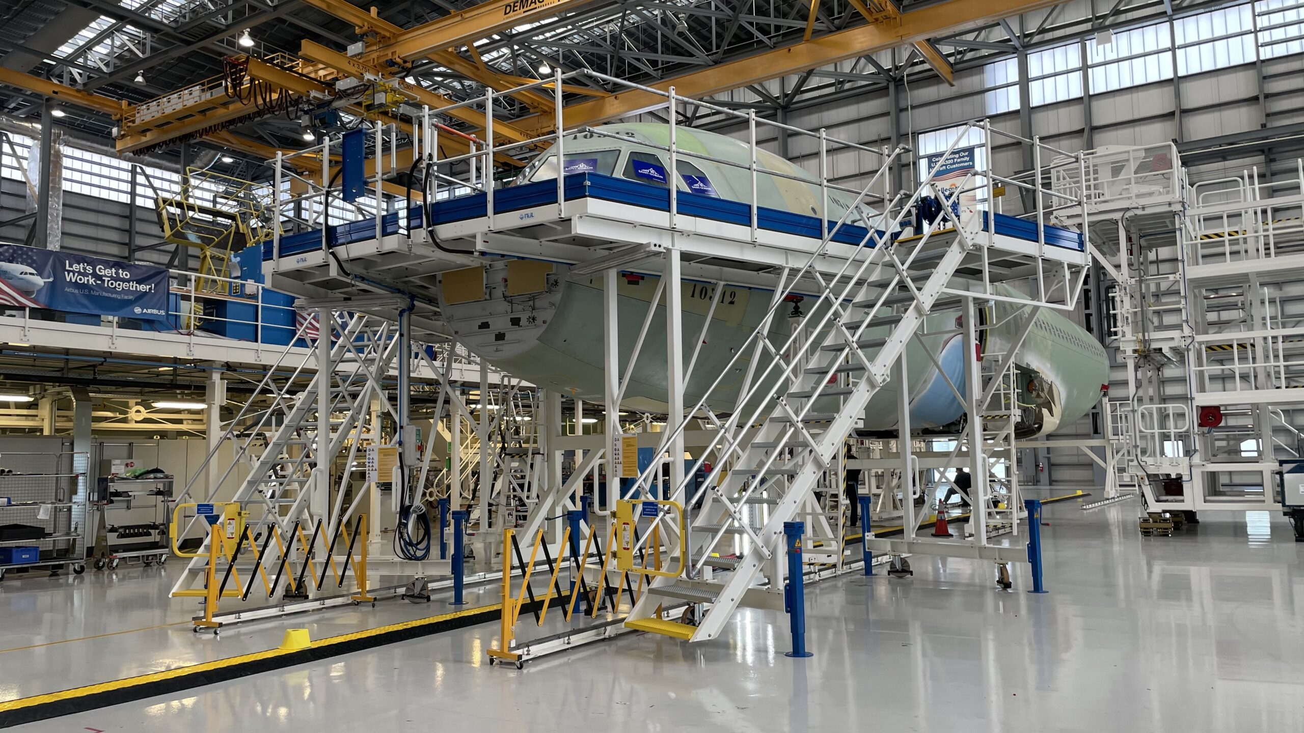Final Assembly Access Systems
