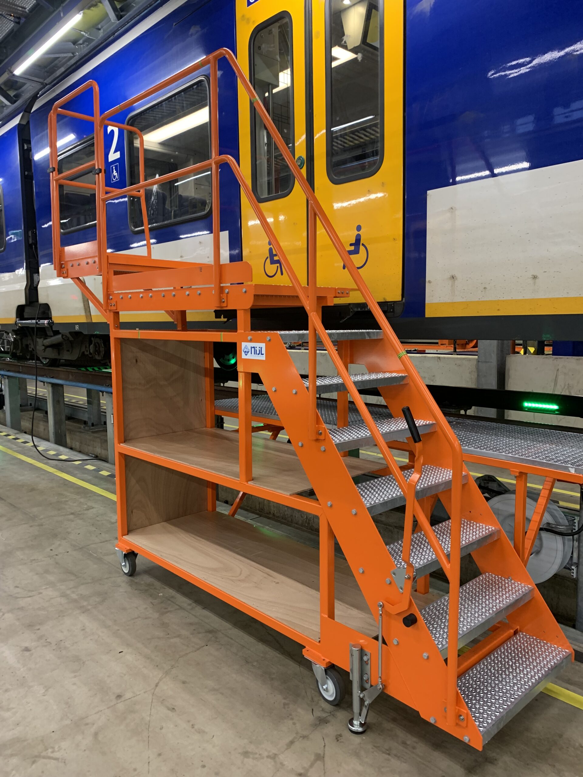 Door Access Platforms