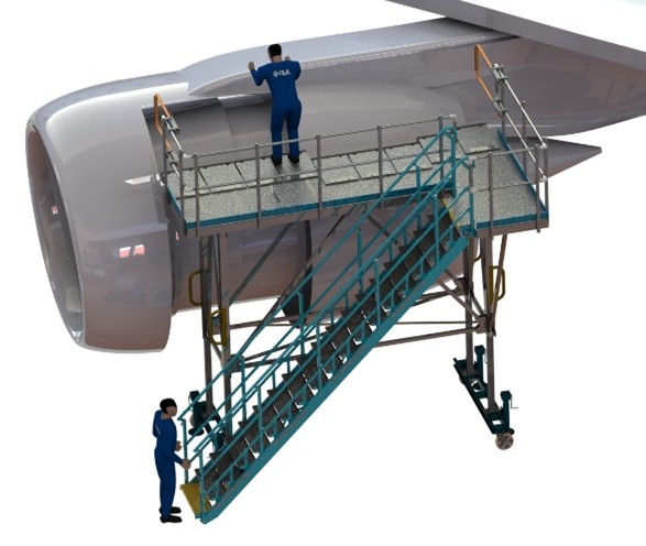 Engine Pylon Access Platform gallery image