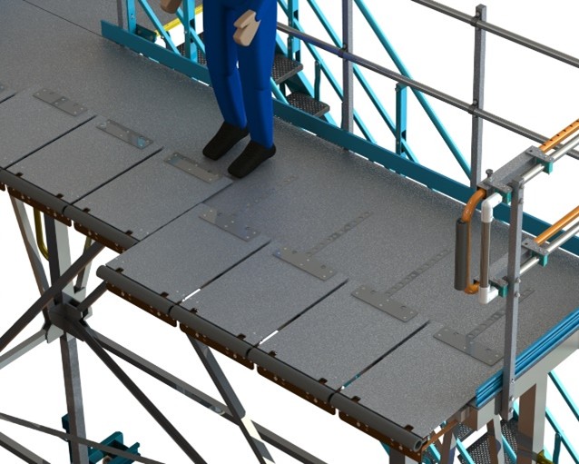 Engine Pylon Access Platform gallery image