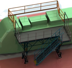 Mobile Roof Access Platforms gallery image