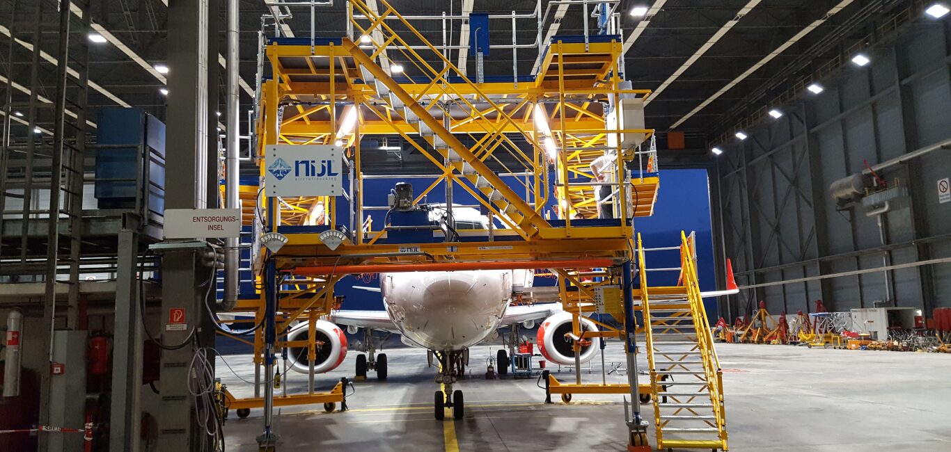 Body Landing Gear and Wheel Well Maintenance