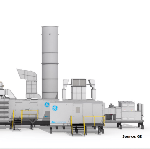 Fixed height platform for gas turbines