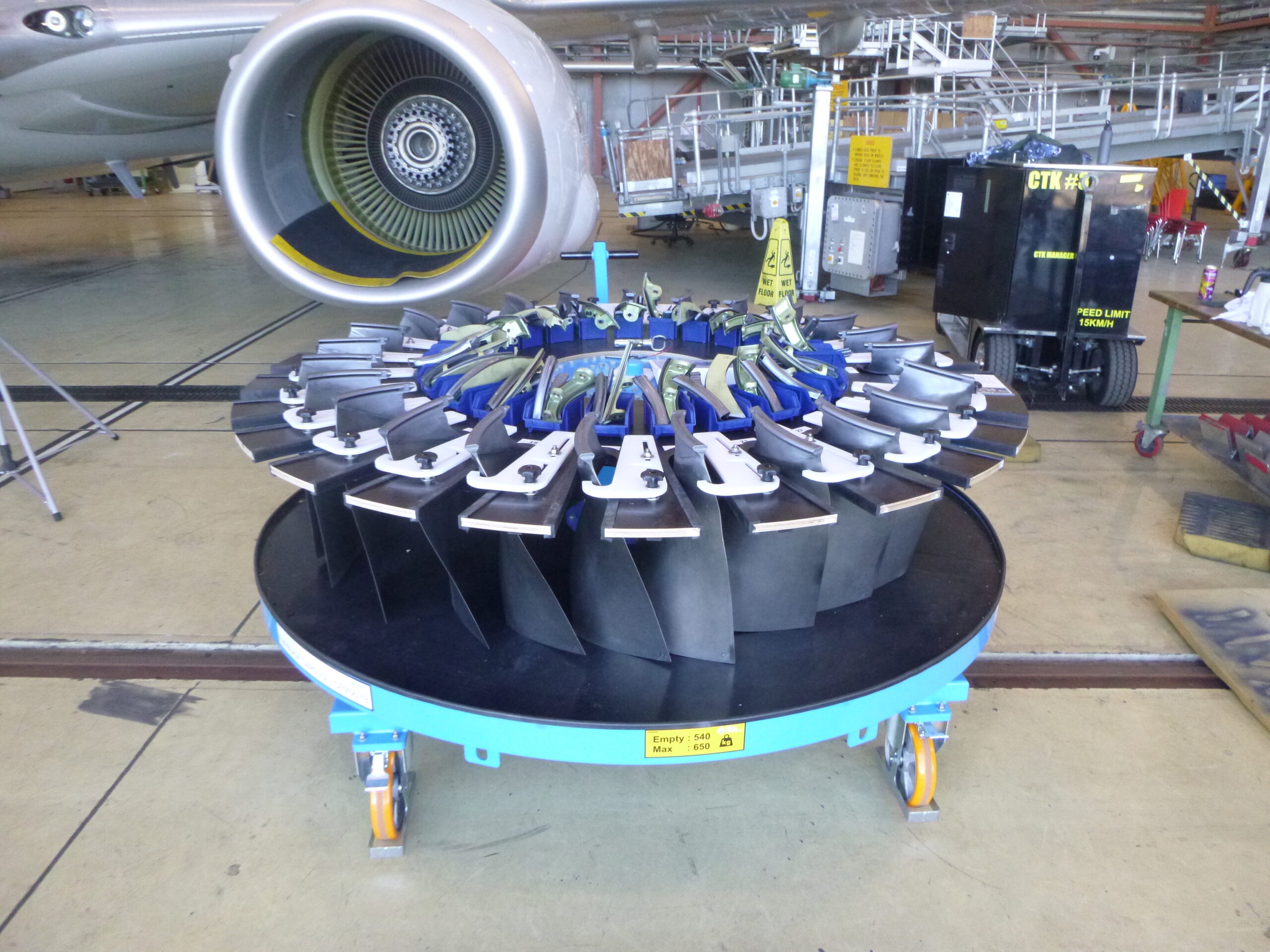 Fan Blade Carousel