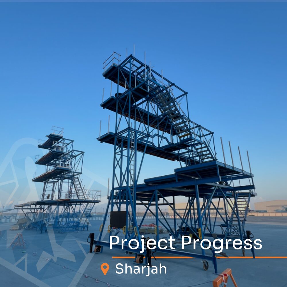 thumbnail_NIJL Advances Delivery of Aircraft Docking and GSE Solutions for Air Arabia A320 Fleet in Sharjah, UAE