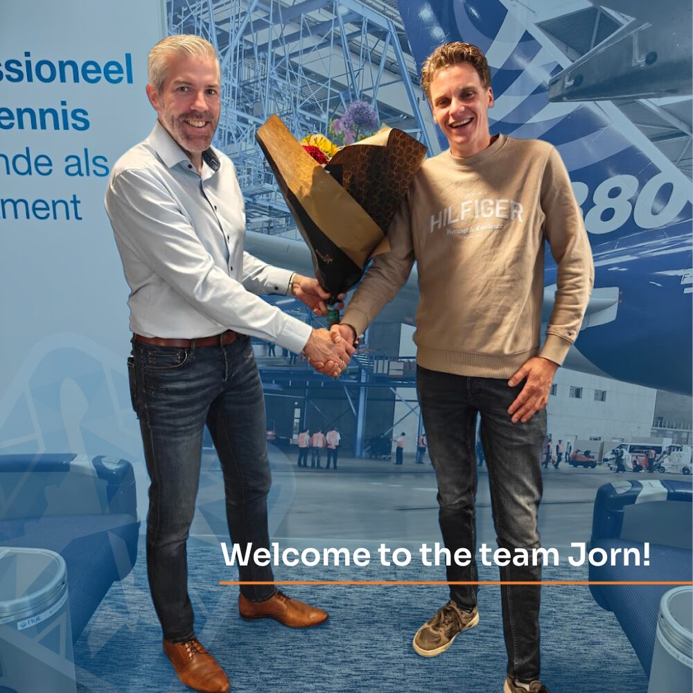 NIJL Welcomes Jorn van der Veen as Service & Maintenance Engineer