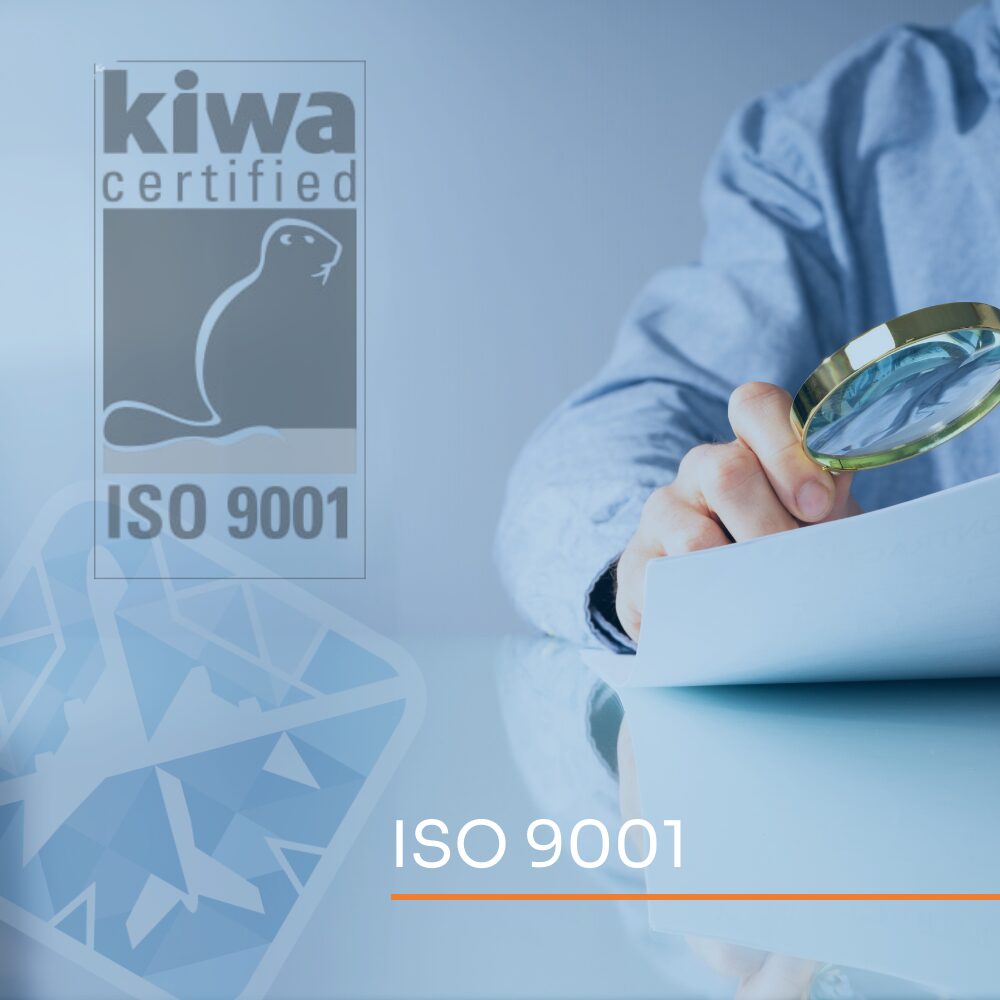 NIJL Successfully Passes KIWA Audit and Extends ISO 9001 Certification