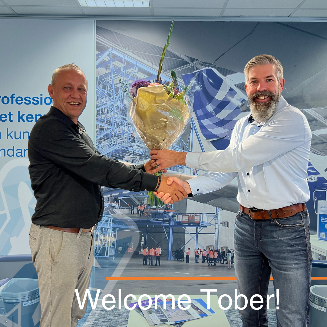 New team member: Tober Steenbreker