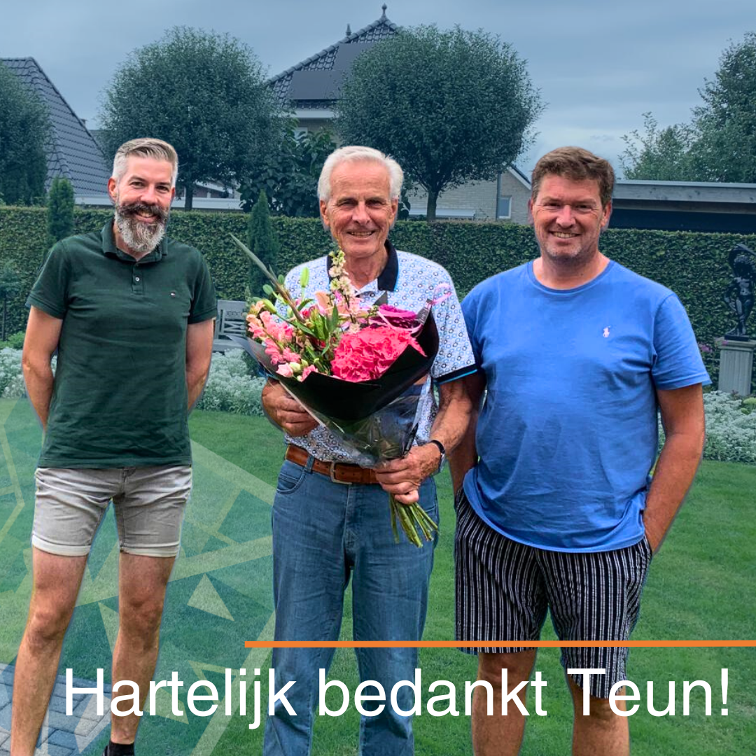 Celebrating a Remarkable Career: A Heartfelt Thank You to Teun de Vries