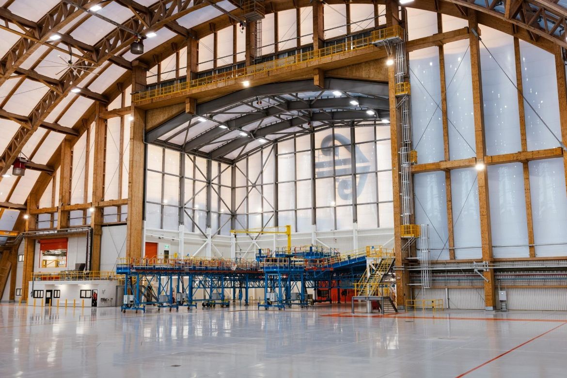 NIJL supplies wide-body docking system for Air New Zealand’s Hangar 4